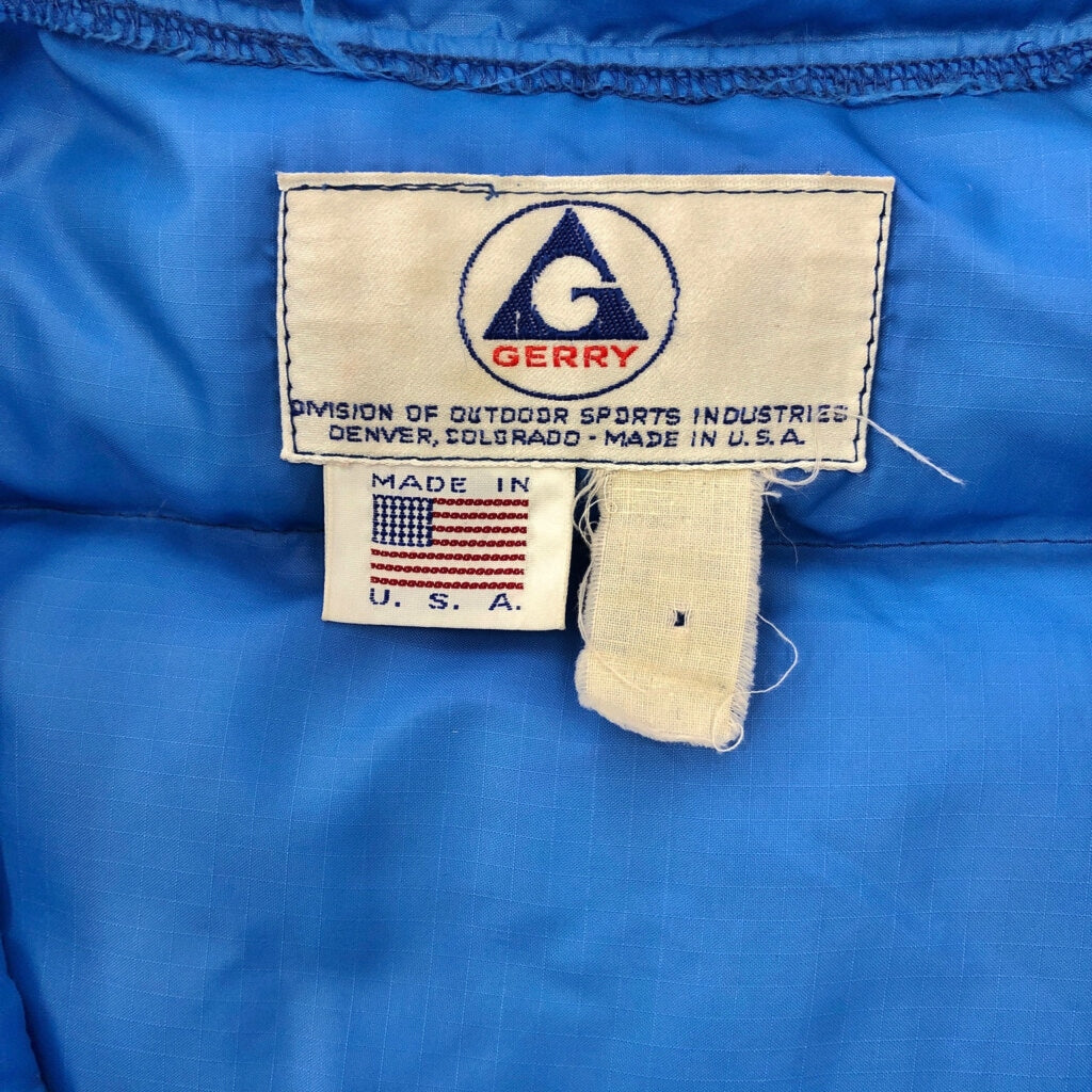 70s GERRY Down Vest