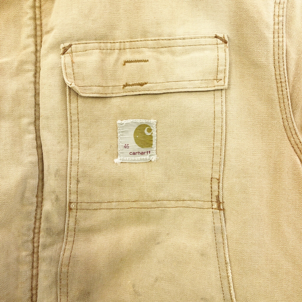 70s Carhartt Traditional Jacket Work Jacket