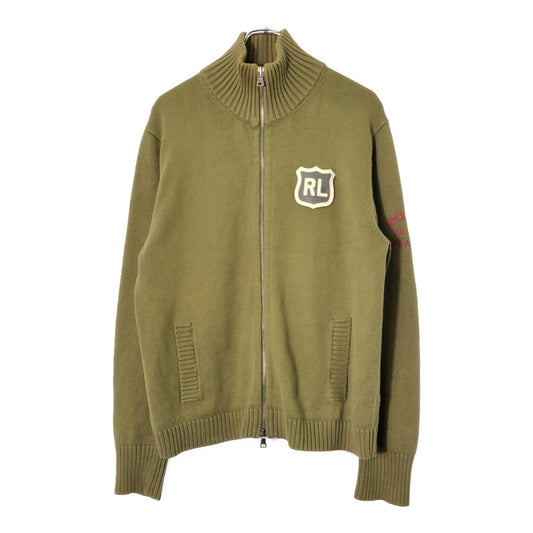 POLO JEANS Driver Full Zip Sweater