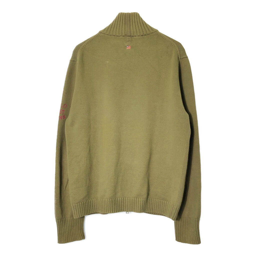 POLO JEANS Driver Full Zip Sweater