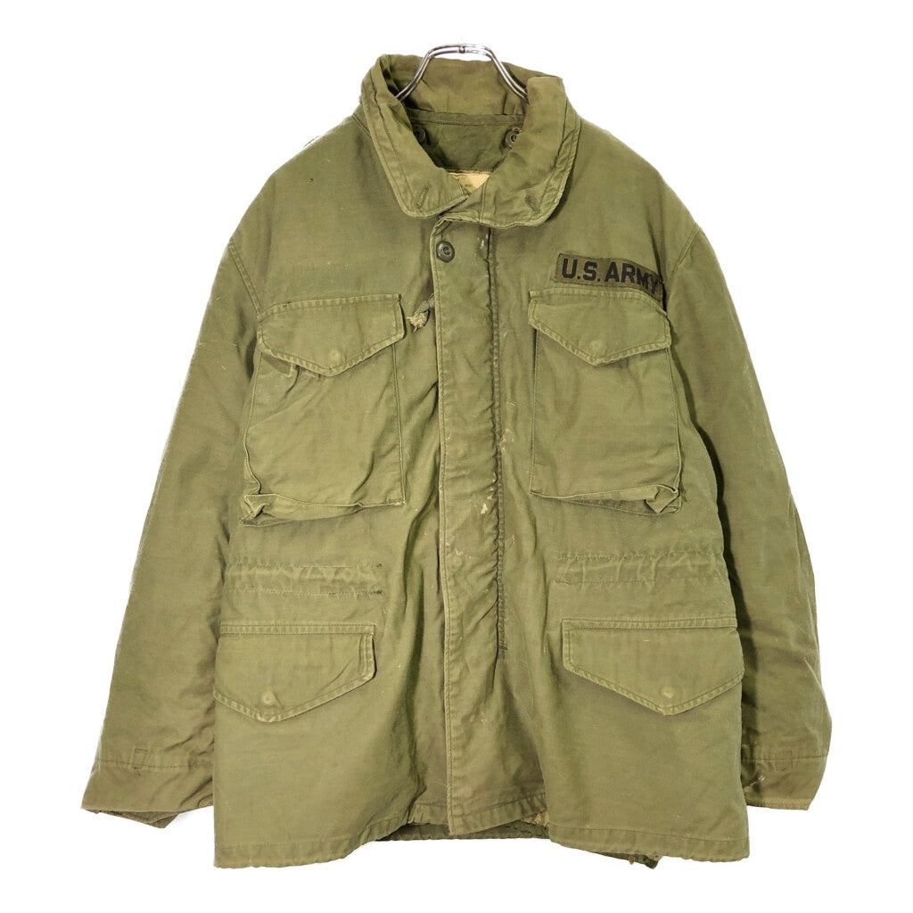 80s U.S.ARMY M-65 Field Jacket 3rd Military Jacket