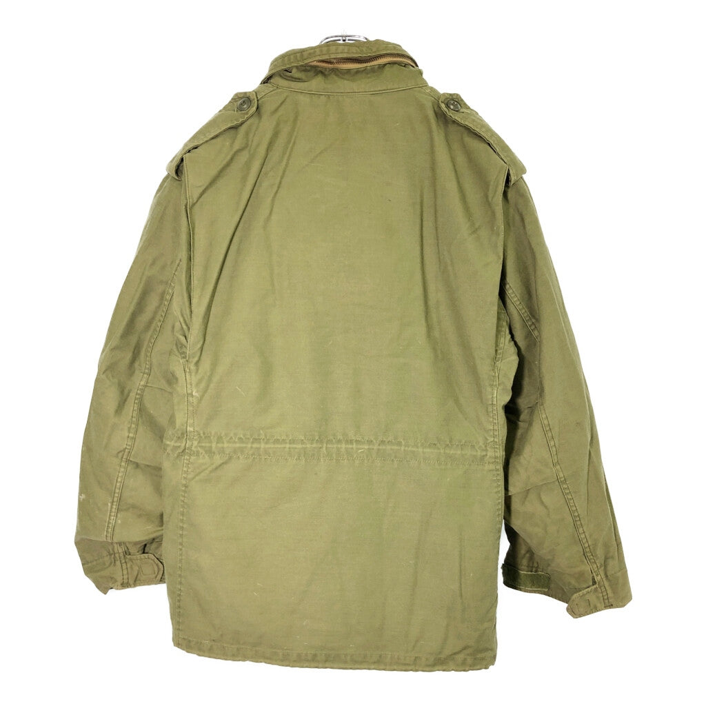 80s U.S.ARMY M-65 Field Jacket 3rd Military Jacket
