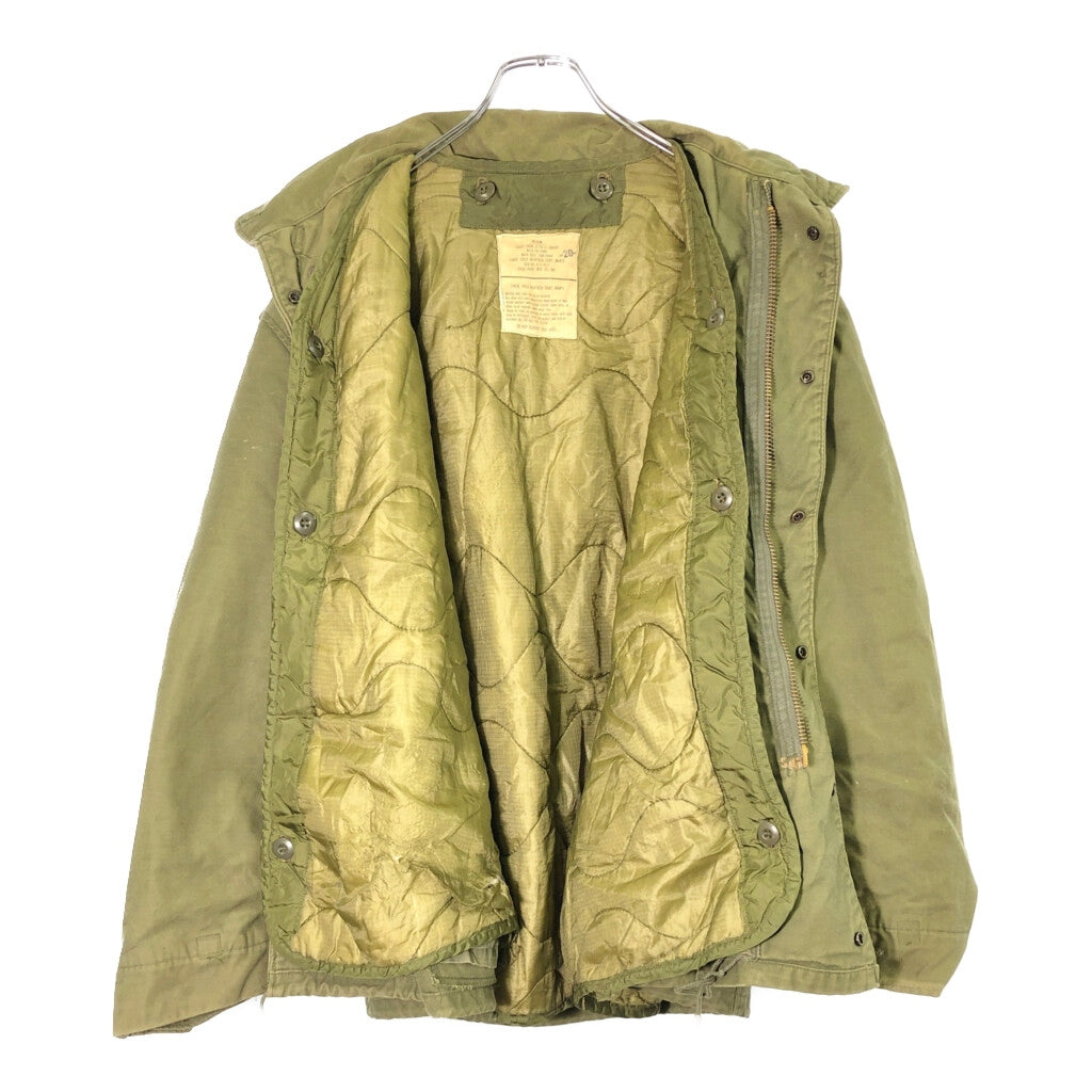 80s U.S.ARMY M-65 Field Jacket 3rd Military Jacket
