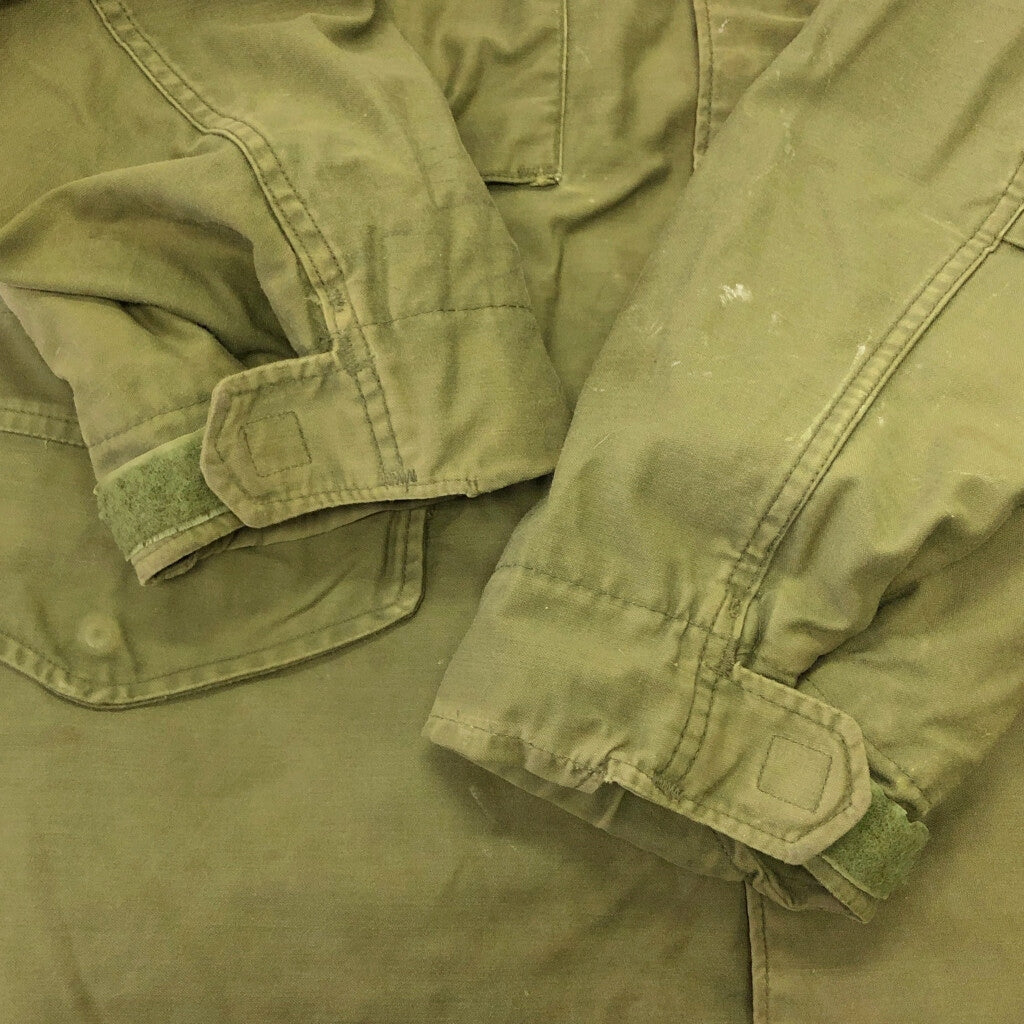 80s U.S.ARMY M-65 Field Jacket 3rd Military Jacket