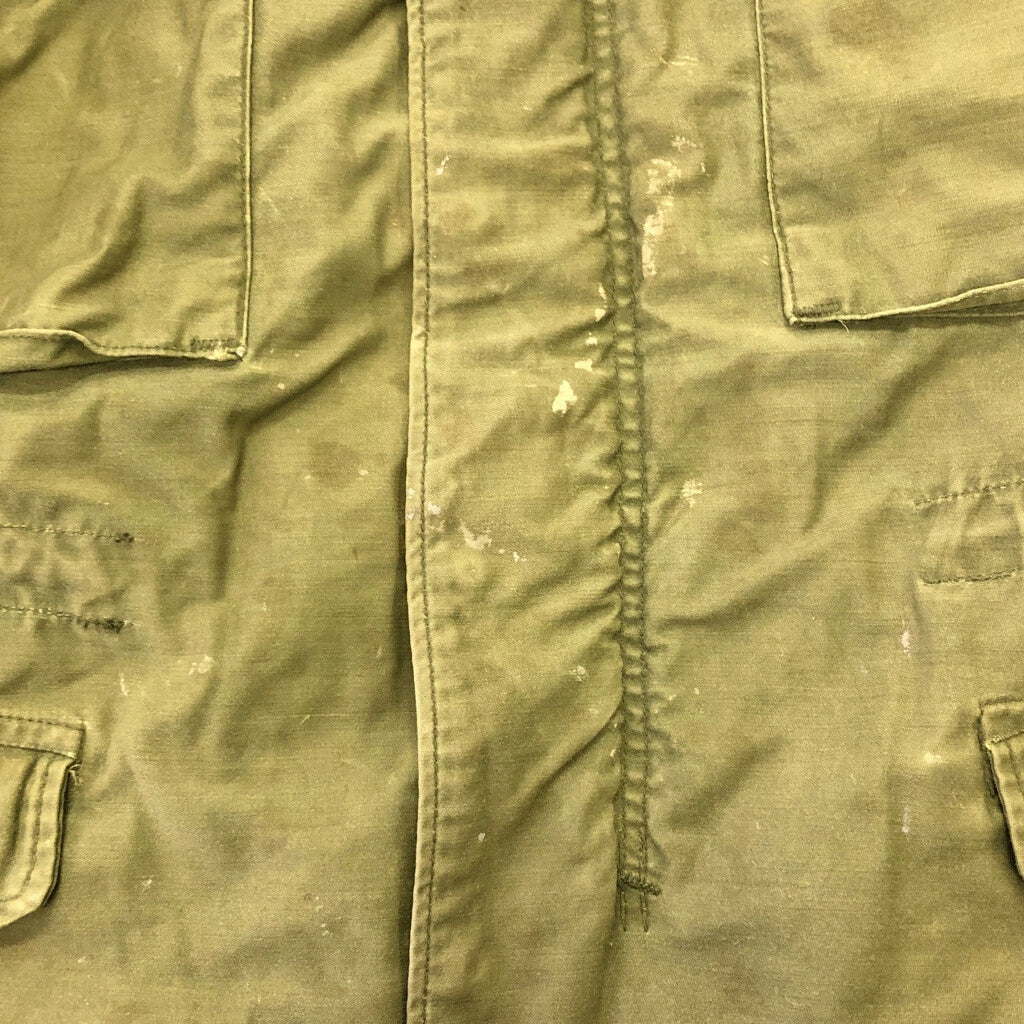 80s U.S.ARMY M-65 Field Jacket 3rd Military Jacket
