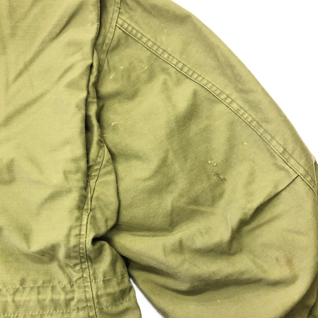 80s U.S.ARMY M-65 Field Jacket 3rd Military Jacket