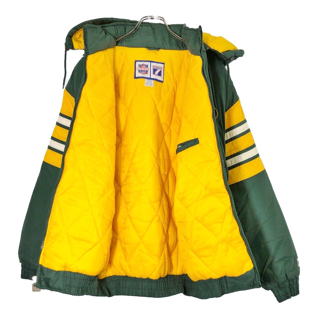 90s LOGO7 Padded Jacket