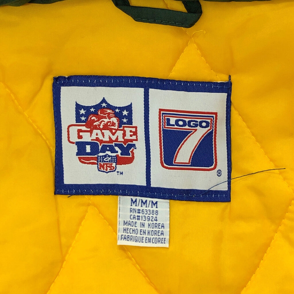 90s LOGO7 Padded Jacket