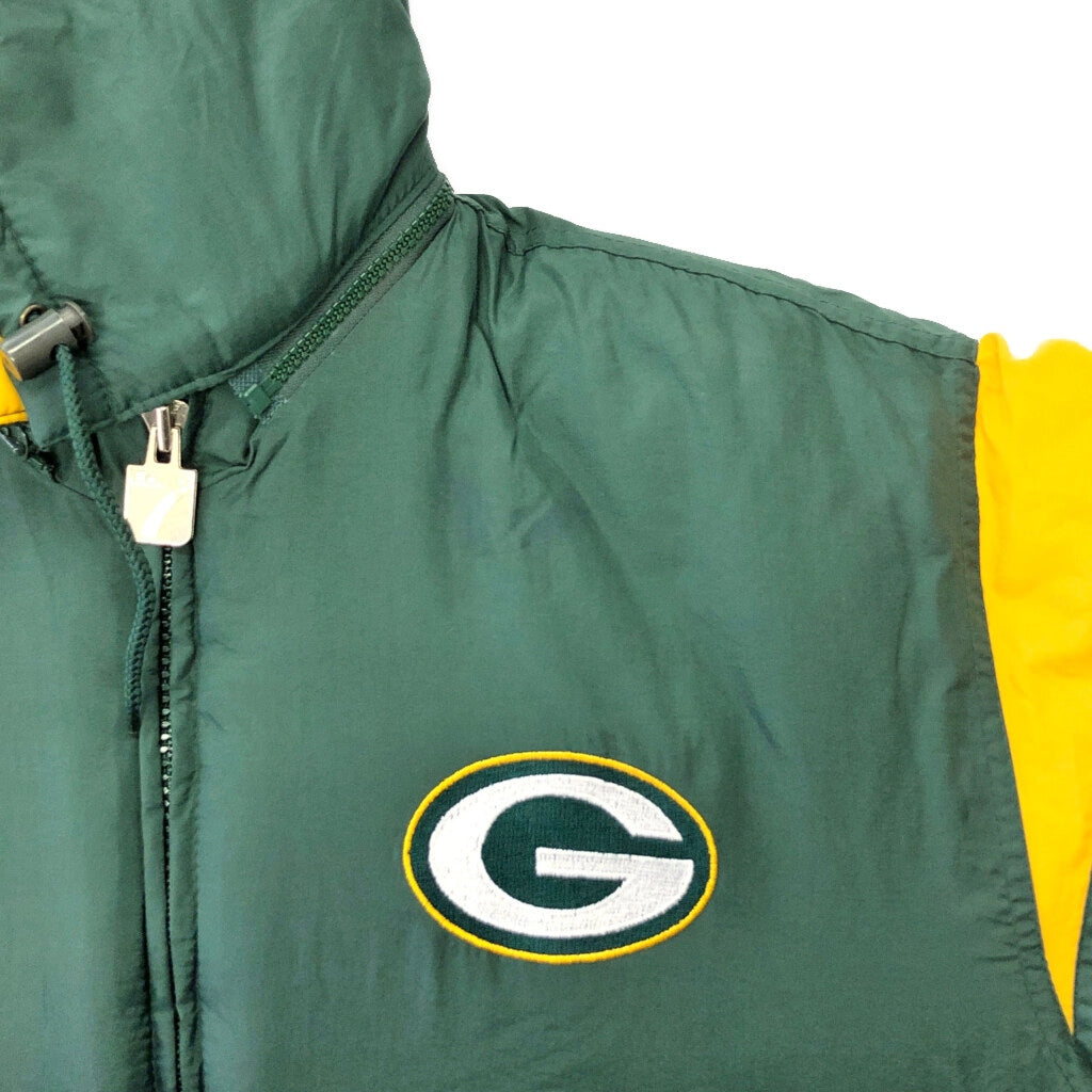 90s LOGO7 Padded Jacket