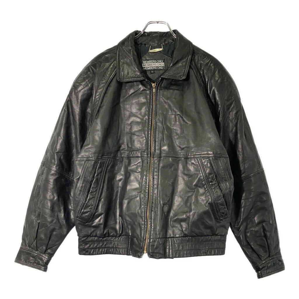 90s MEMBERS ONLY Leather Jacket