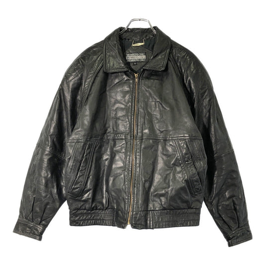 90s MEMBERS ONLY Leather Jacket