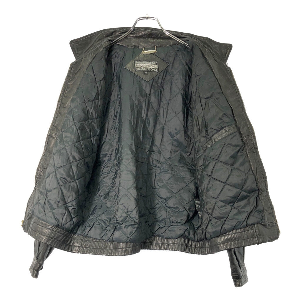 90s MEMBERS ONLY Leather Jacket