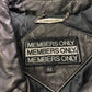 90s MEMBERS ONLY Leather Jacket