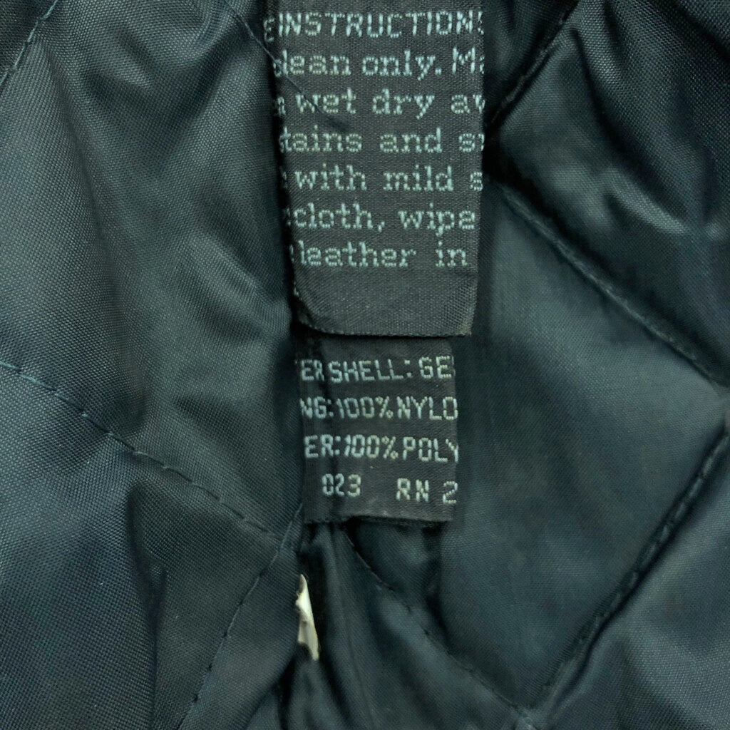 90s MEMBERS ONLY Leather Jacket