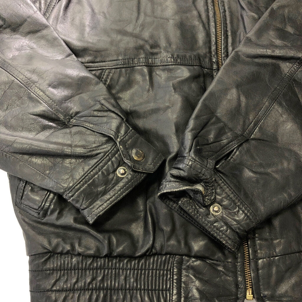 90s MEMBERS ONLY Leather Jacket