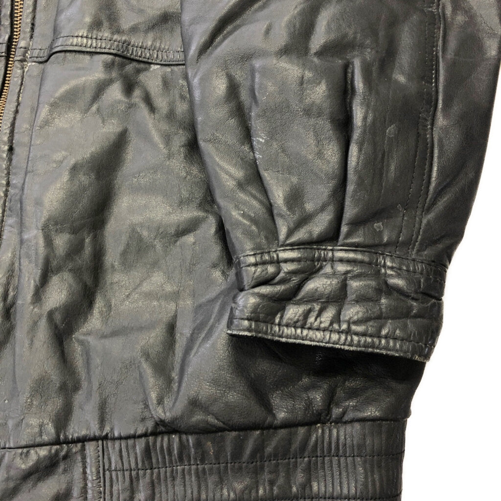 90s MEMBERS ONLY Leather Jacket