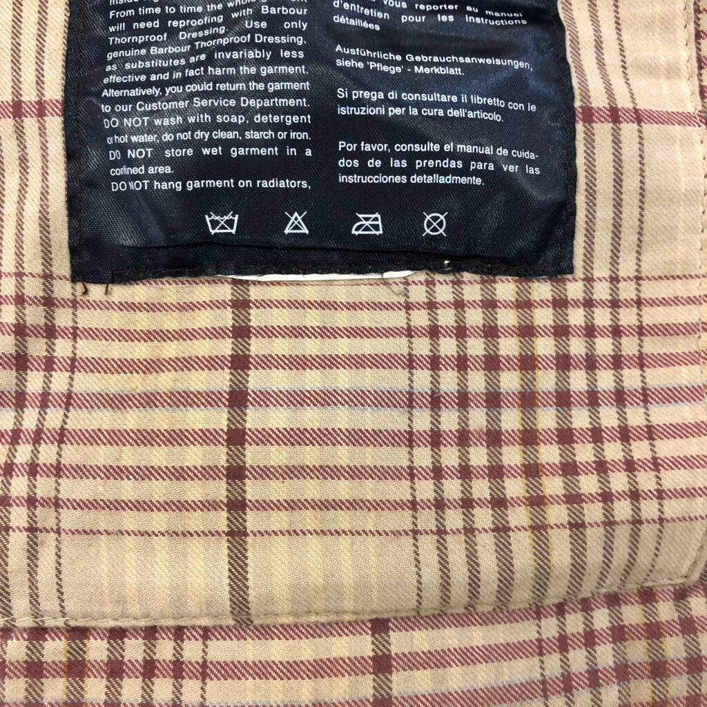 Barbour Oiled Jacket