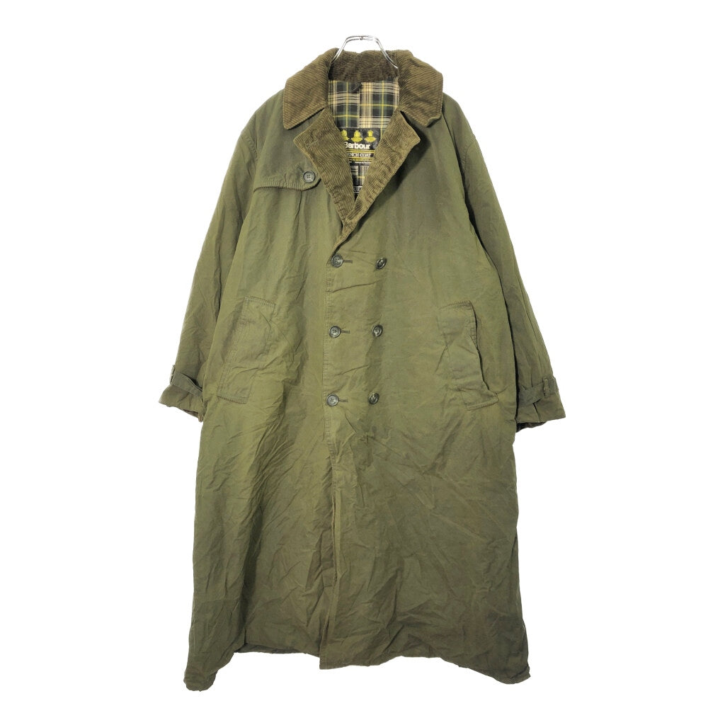 90s Barbour Trench Coat