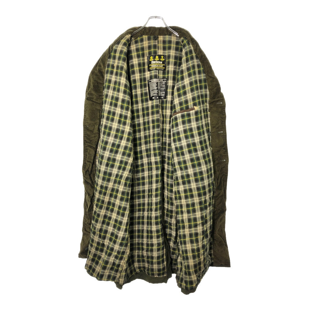 90s Barbour Trench Coat