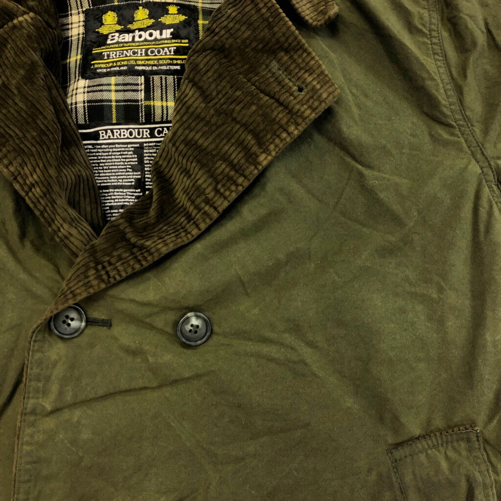 90s Barbour Trench Coat