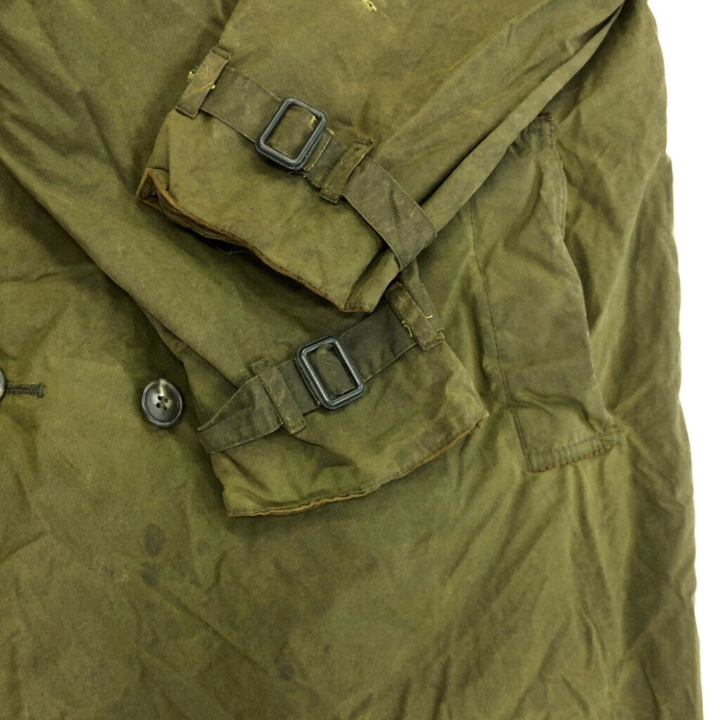 90s Barbour Trench Coat