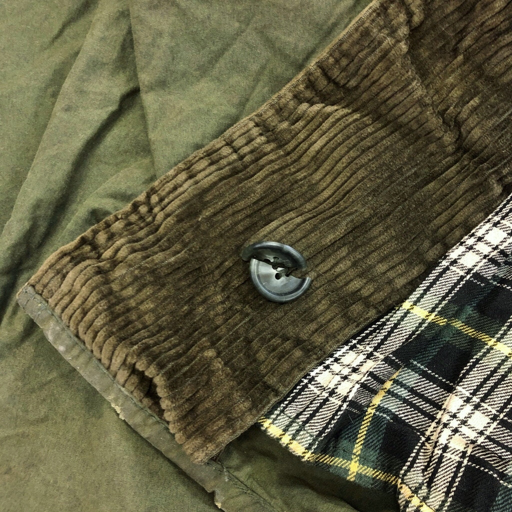 90s Barbour Trench Coat