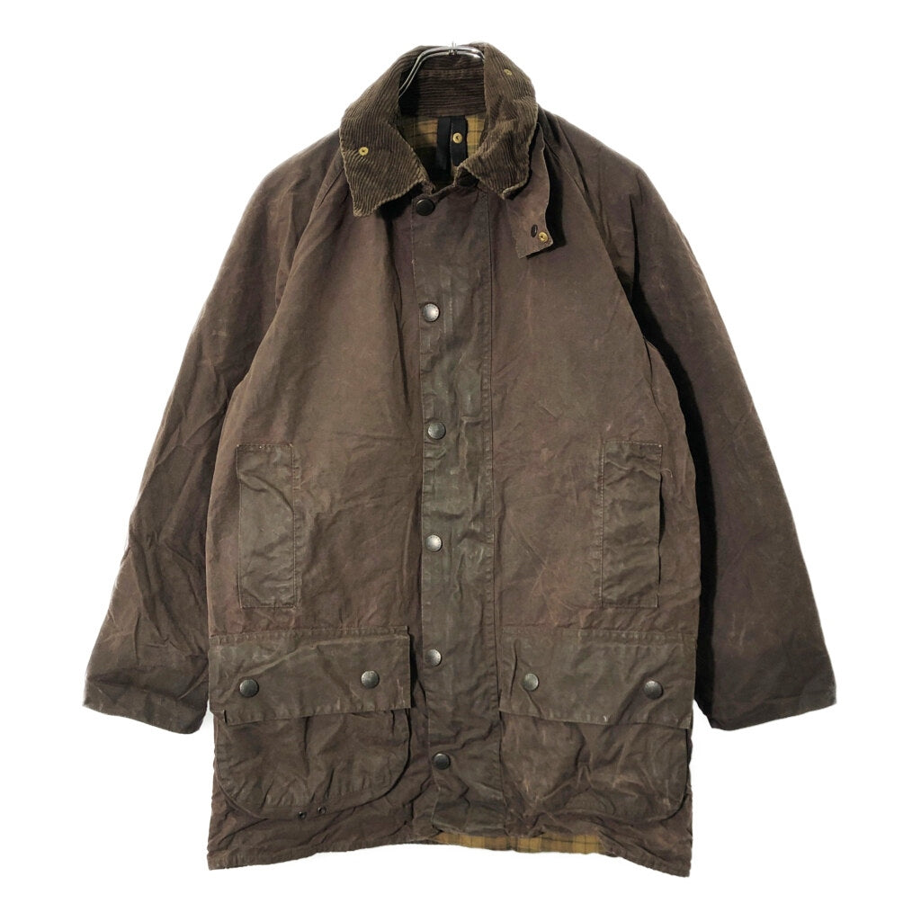 90s Barbour BEAUFORT Oiled Jacket