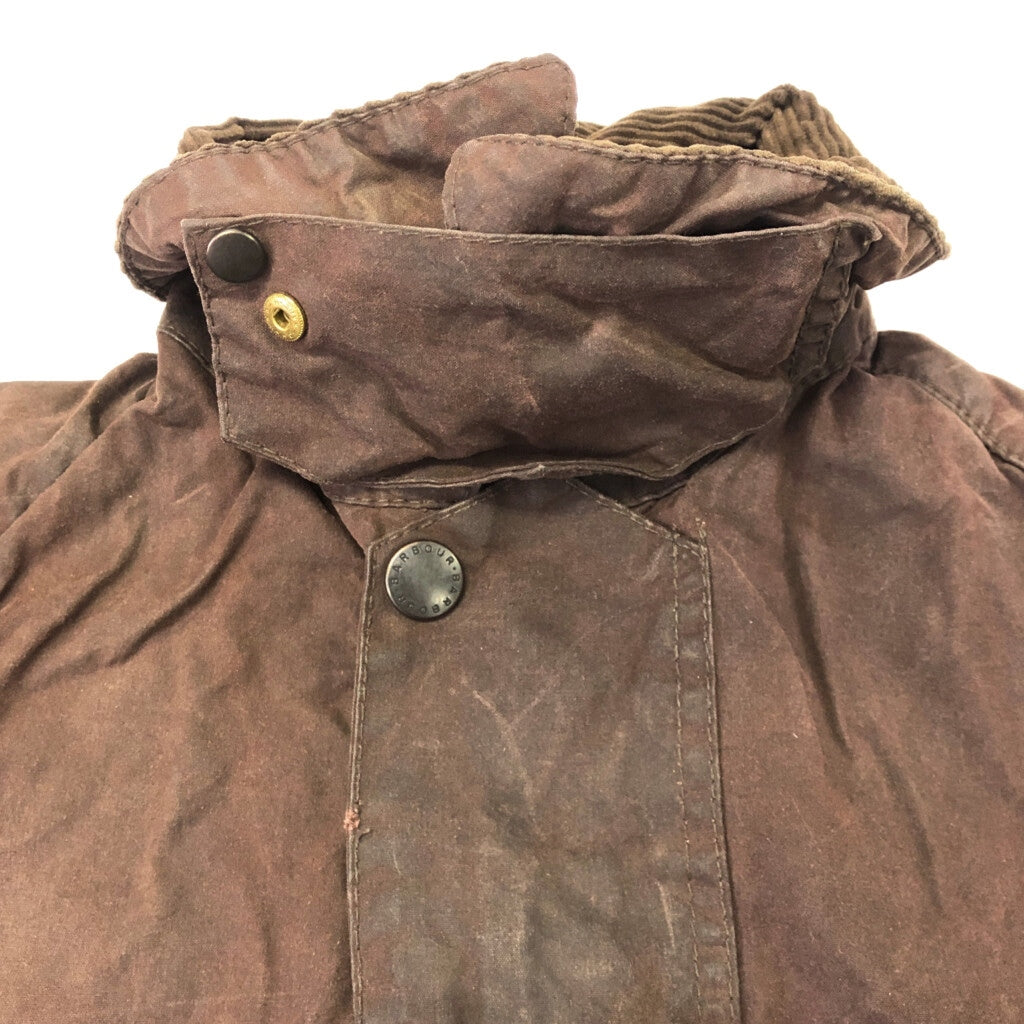 90s Barbour BEAUFORT Oiled Jacket
