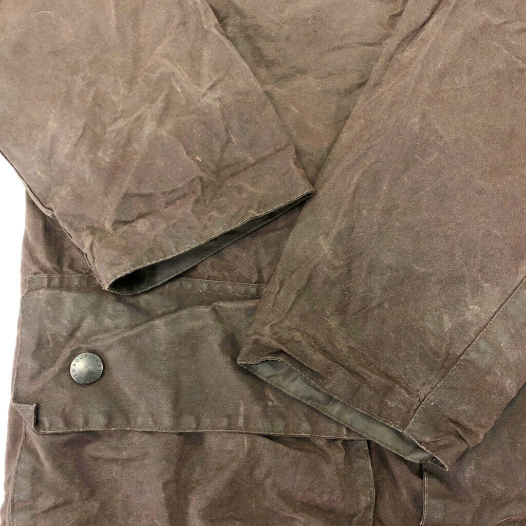 90s Barbour BEAUFORT Oiled Jacket