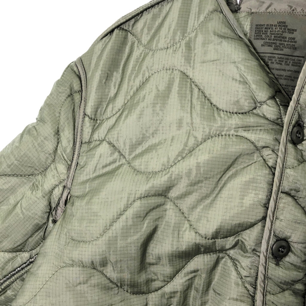 00s U.S.ARMY Quilting Liner Military Jacket