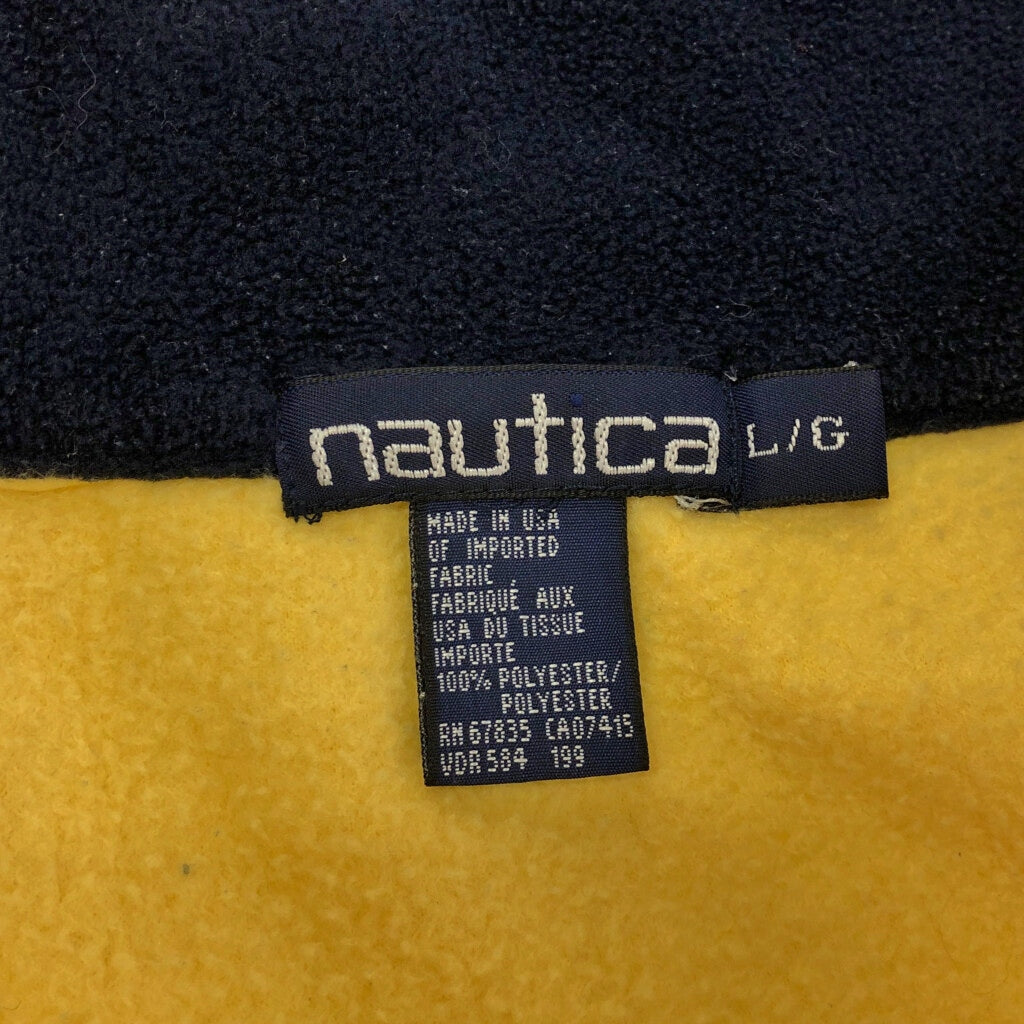 90s NAUTICA Fleece Jacket