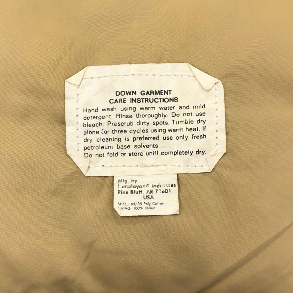 80s Himalayan Down Vest
