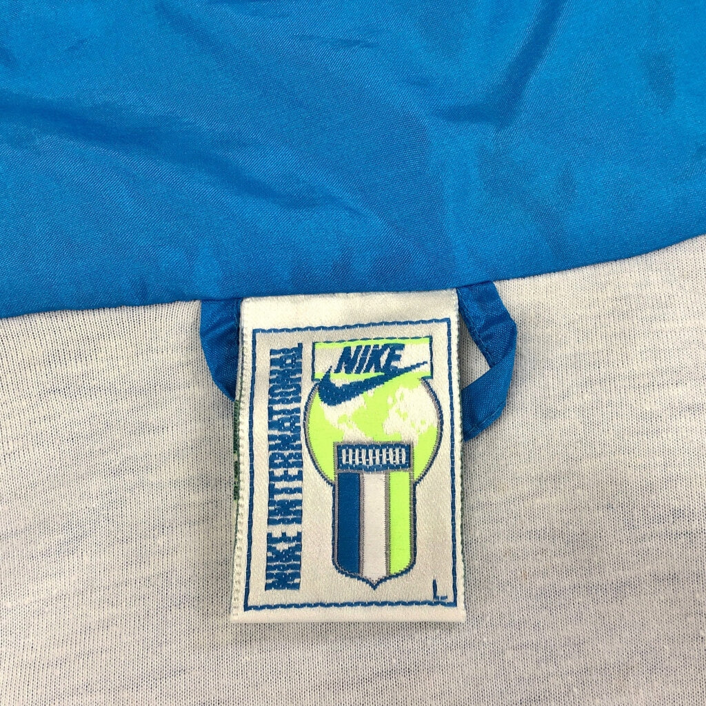 90s NIKE INTERNATIONAL Windbreaker Nylon Jacket