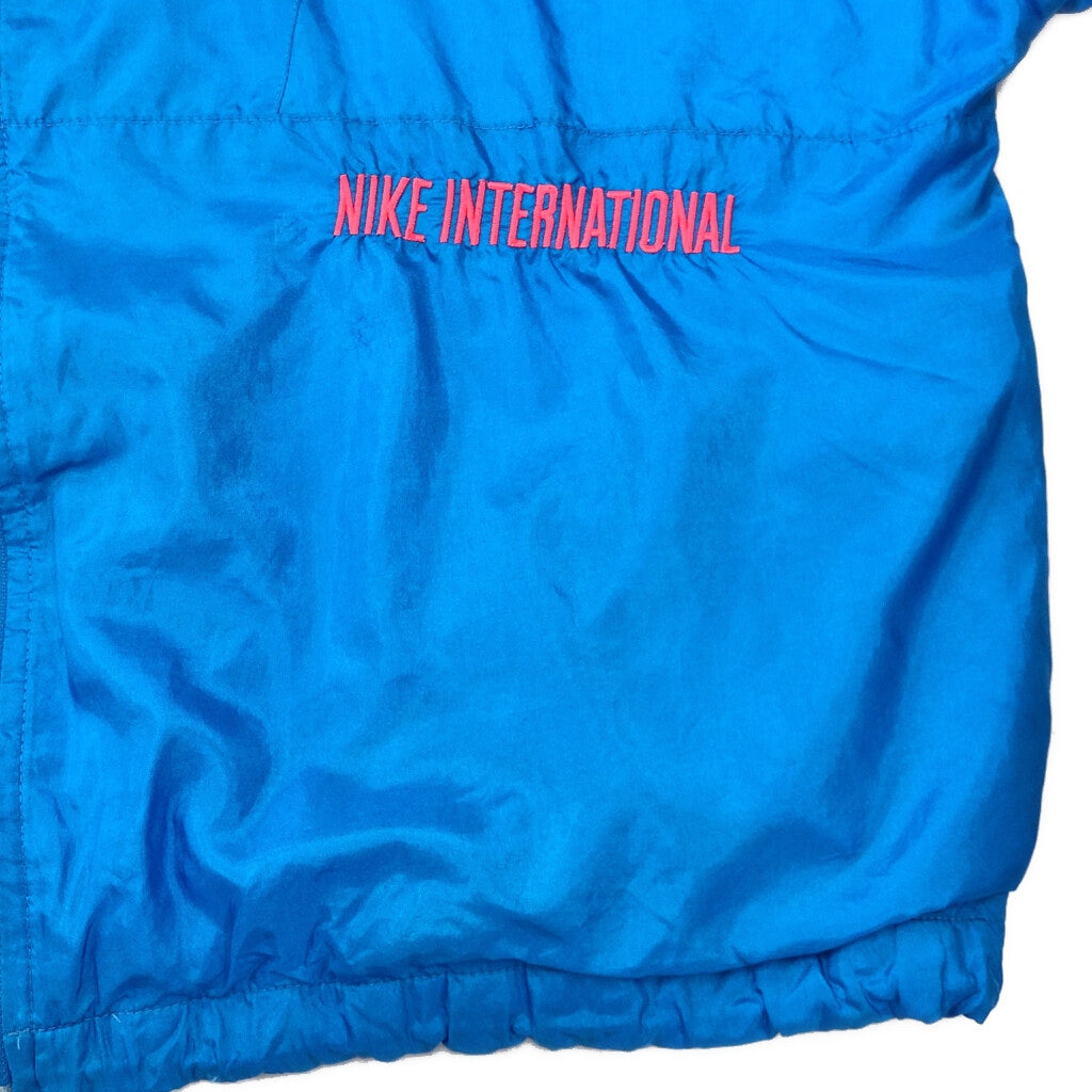 90s NIKE INTERNATIONAL Windbreaker Nylon Jacket
