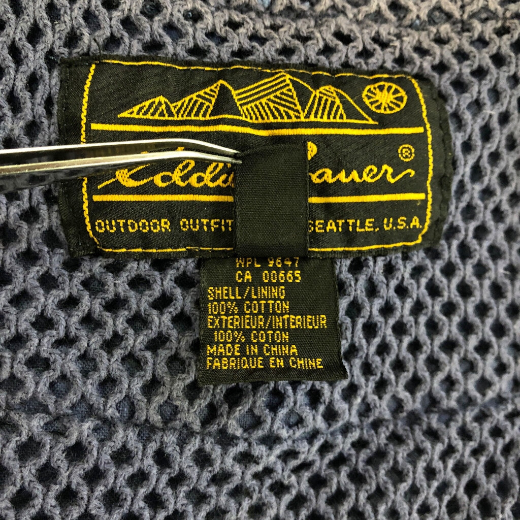 80s Eddie Bauer Fishing Vest