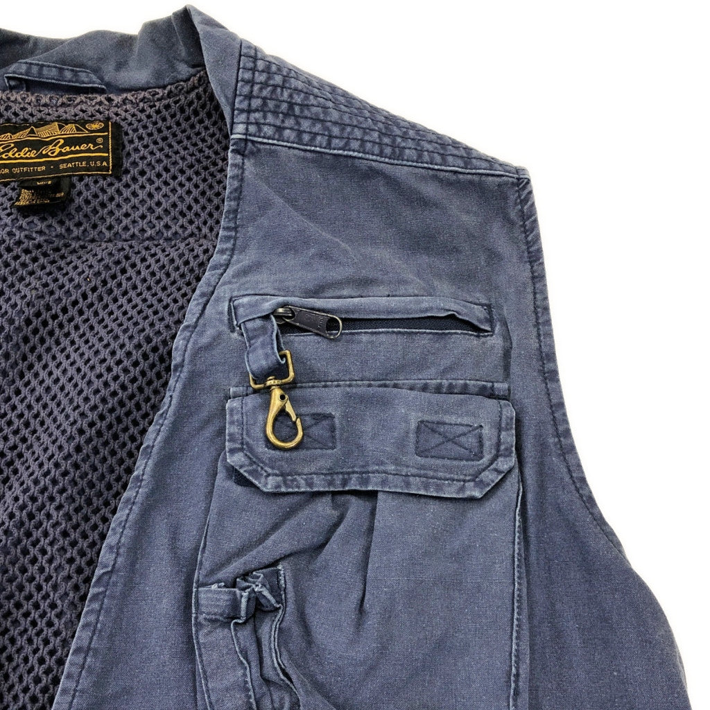 80s Eddie Bauer Fishing Vest