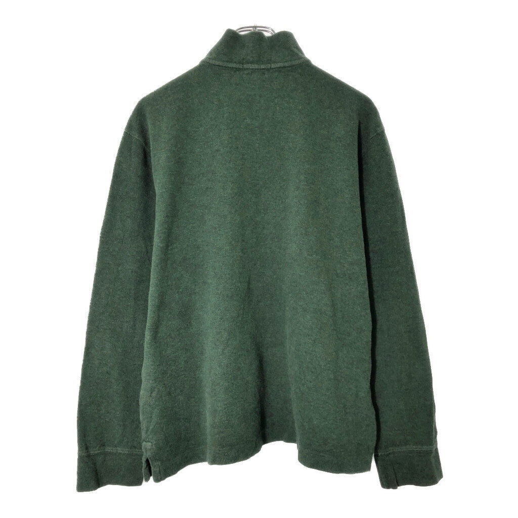 Polo by Ralph Lauren Half Zip Cotton Sweater Half Zip Sweater