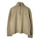 Polo by Ralph Lauren Half Zip Cotton Sweater Half Zip Sweater