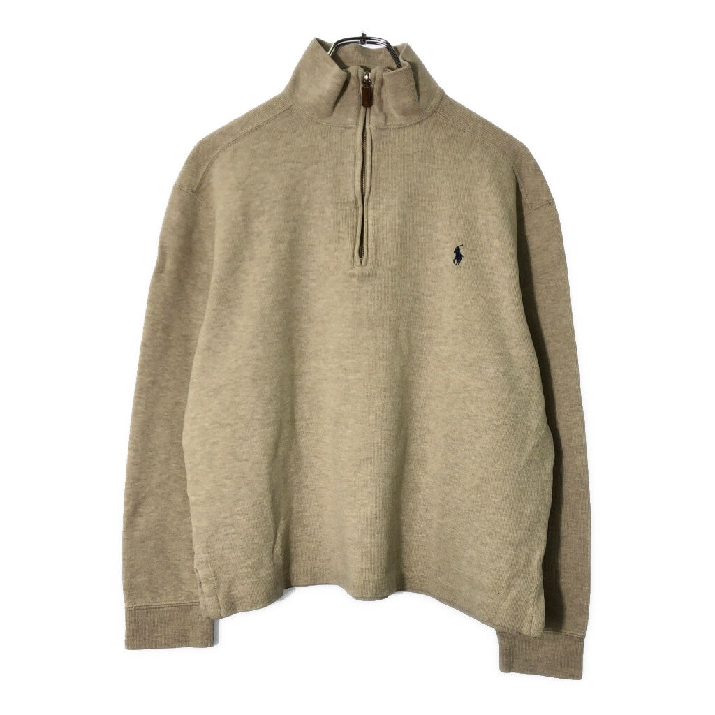 Polo by Ralph Lauren Half Zip Cotton Sweater Half Zip Sweater