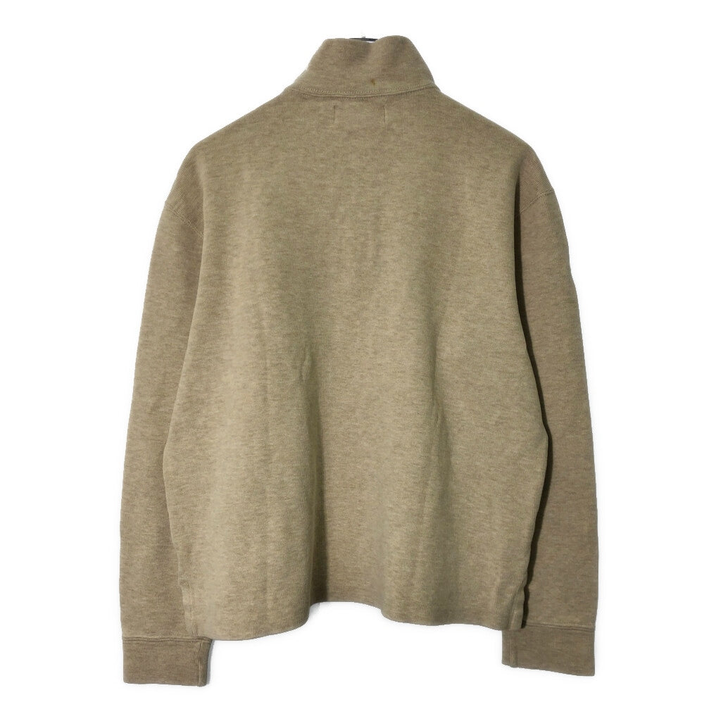 Polo by Ralph Lauren Half Zip Cotton Sweater Half Zip Sweater