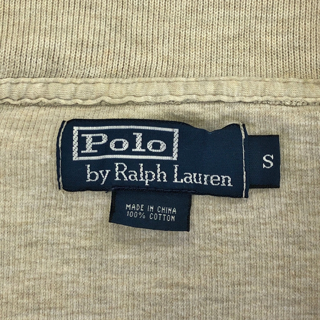 Polo by Ralph Lauren Half Zip Cotton Sweater Half Zip Sweater
