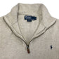 Polo by Ralph Lauren Half Zip Cotton Sweater Half Zip Sweater