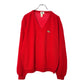 80s IZOD LACOSTE V-Neck Sweater