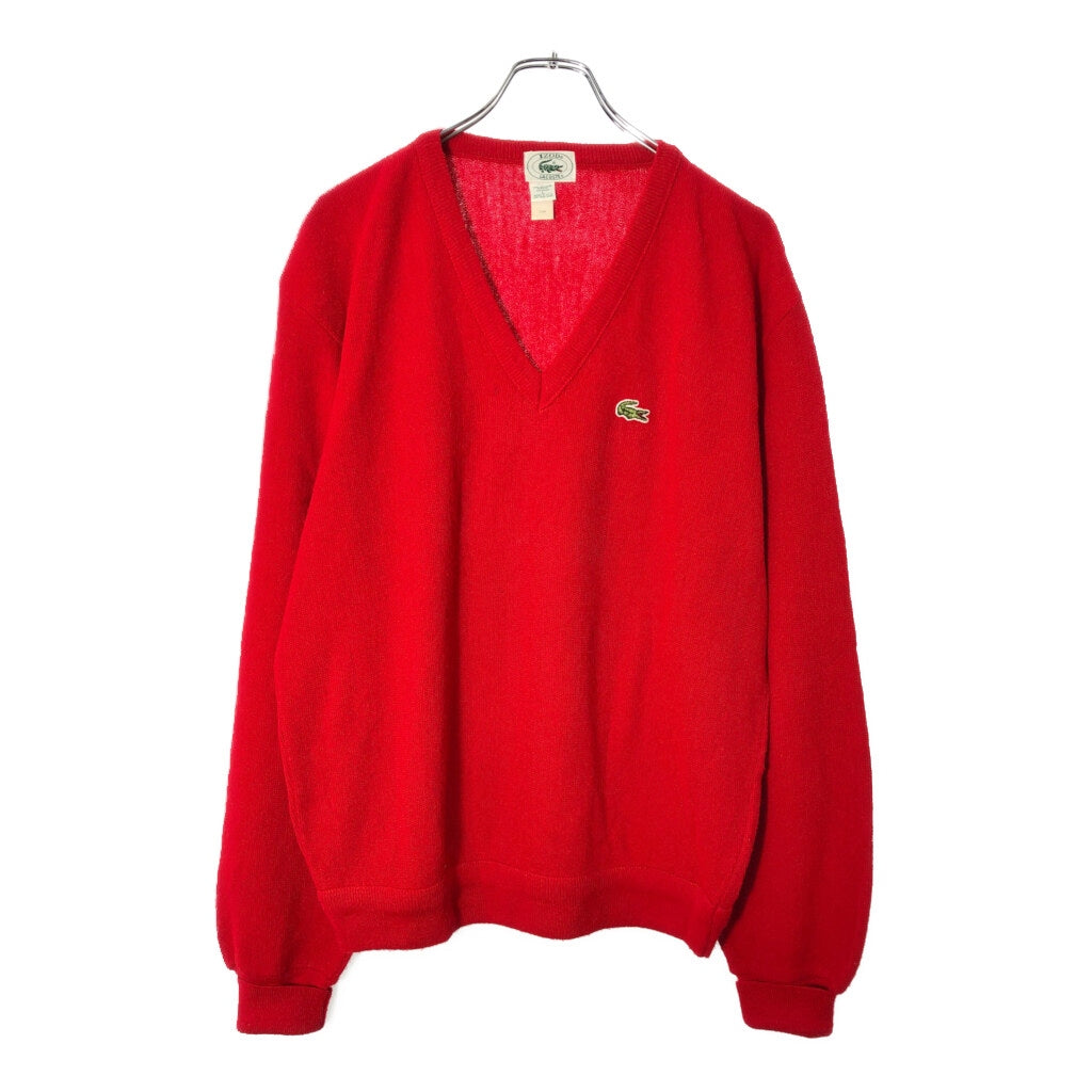 80s IZOD LACOSTE V-Neck Sweater