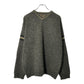 90s Abercrombie & Fitch V-Neck Sweater