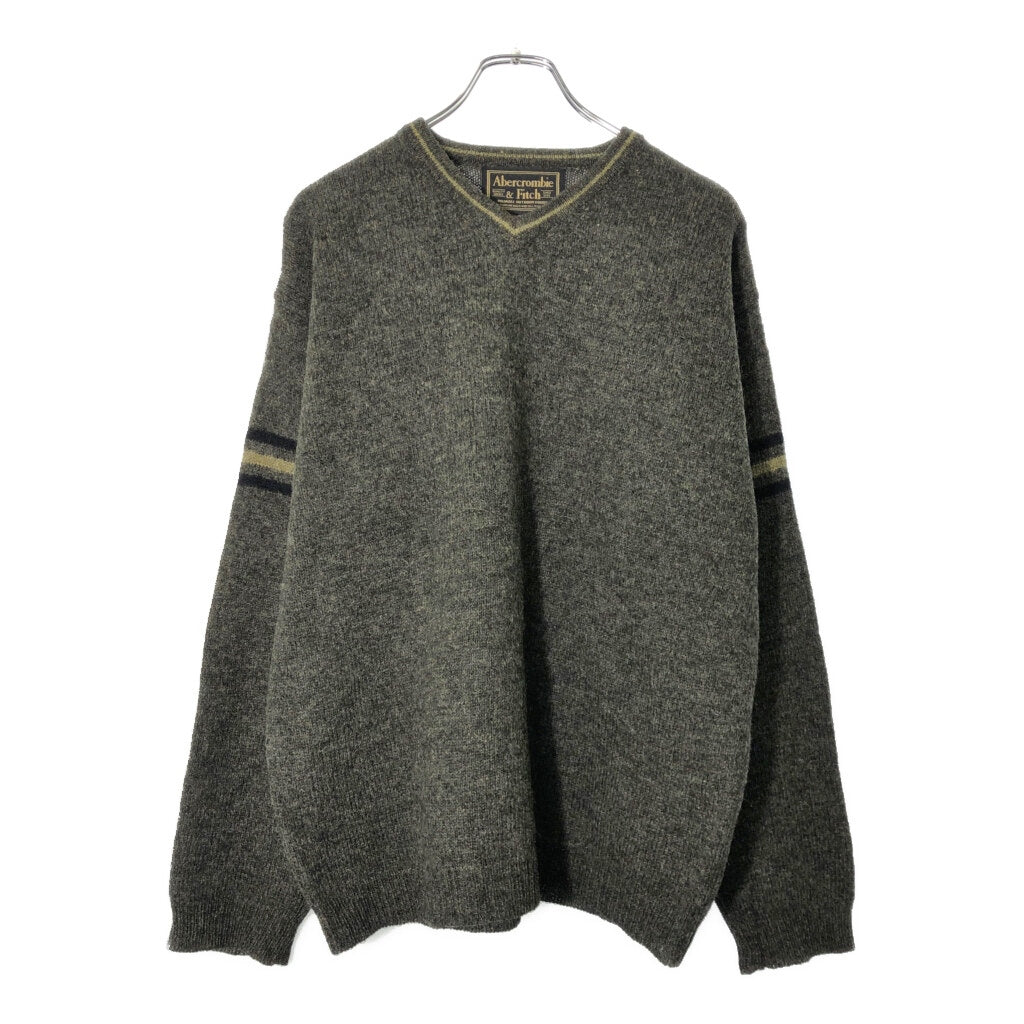90s Abercrombie & Fitch V-Neck Sweater