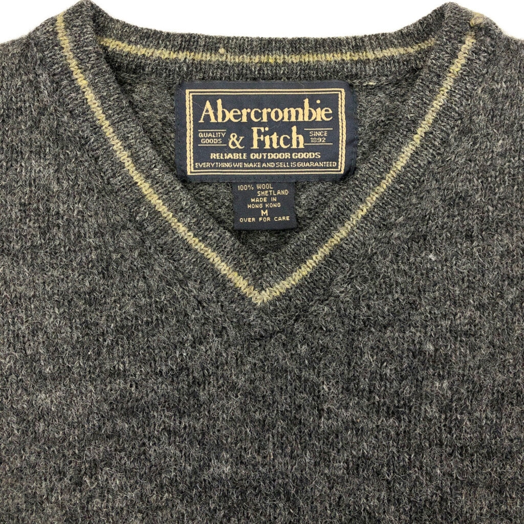 90s Abercrombie & Fitch V-Neck Sweater