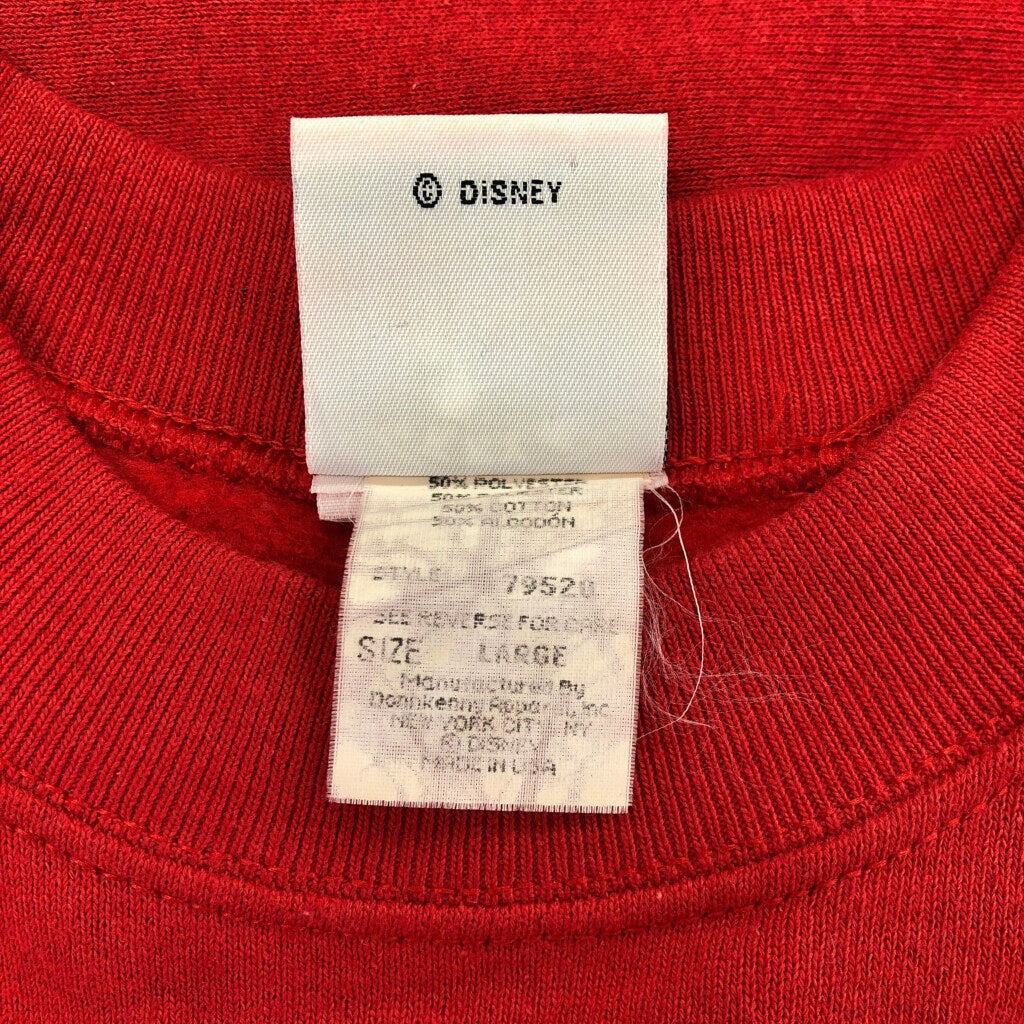 90s Disney Character Sweat