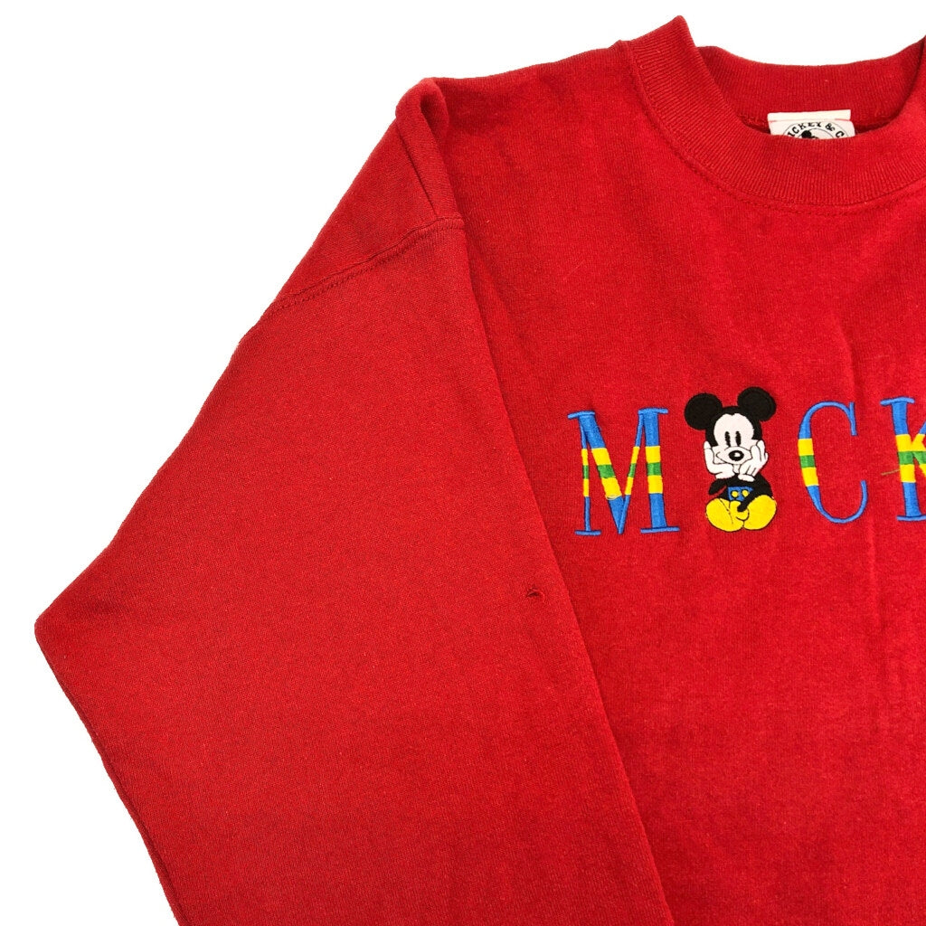 90s Disney Character Sweat