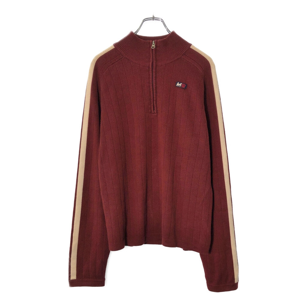 Abercrombie & Fitch Half Zip Sweater